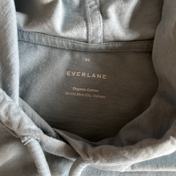 Everlane • retro jersey pullover hoodie - Picture 8 of 10